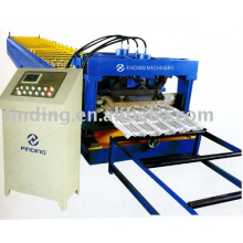 Glazed Steel Tile Forming Machine